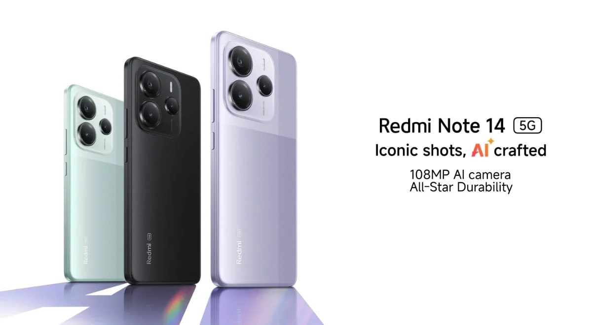 Redmi Note 14 5G Future-Ready with Super-Fast Connectivity 1 Redmi Note 14 5G