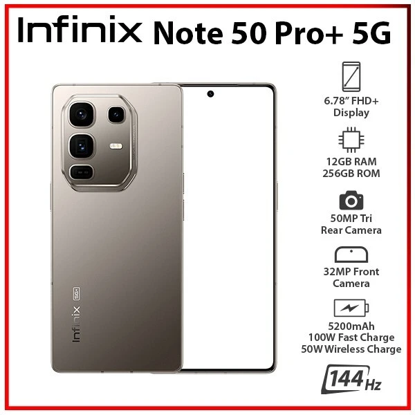 Infinix Note 50 Pro A Complete Smartphone Experience 4 Infinix Note 50 Pro display and screen quality